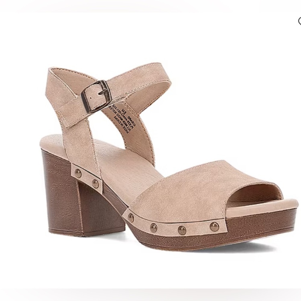 Frye and Co. Size 10 Women’s Girard Heeled Sandals. New With Tags.